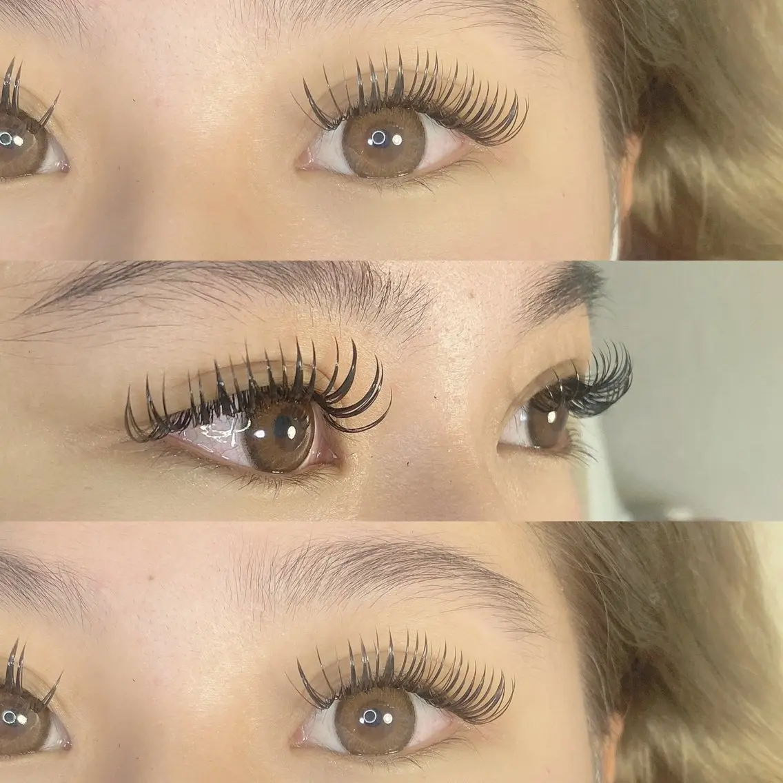 マツエク・マツパ eye salon markのマツエク・マツパデザイン