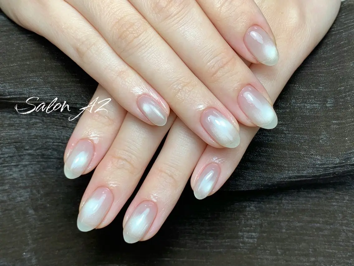 ネイル アートネイル フットネイル フレンチネイル マグネットネイル 持ち込み ハンドネイル salon AZのネイルデザイン