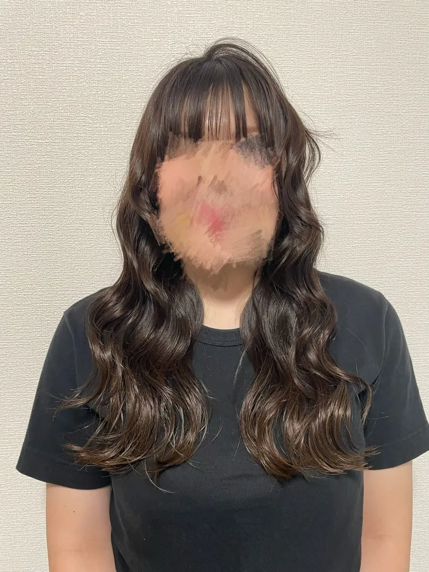 カラー natsuki💘 透明感カラー💘✨のヘアスタイル
