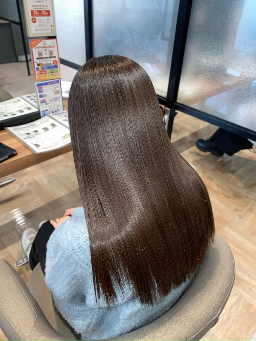 ロング 髪質改善 岡嶋乃愛/layer cut🌈南船橋のヘアスタイル