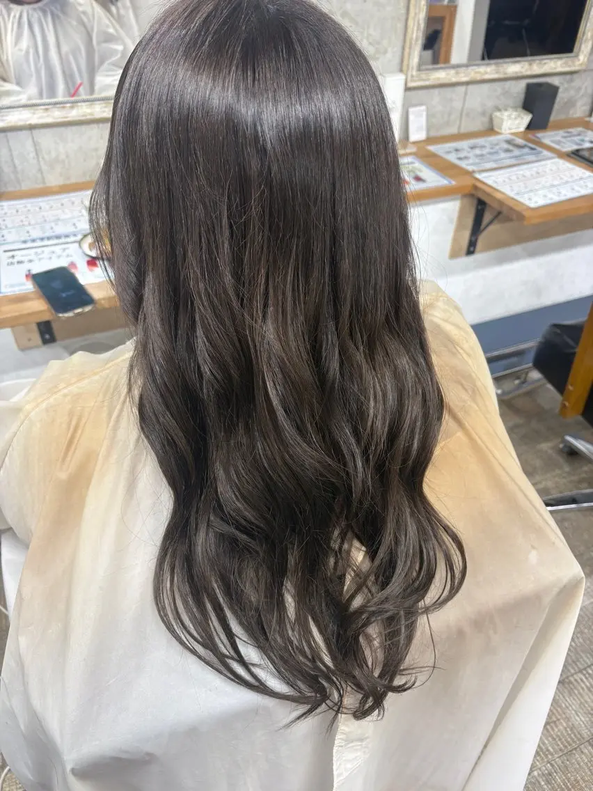 カラー ヘアカラー 大日向 彩音🫧🎀のヘアスタイル