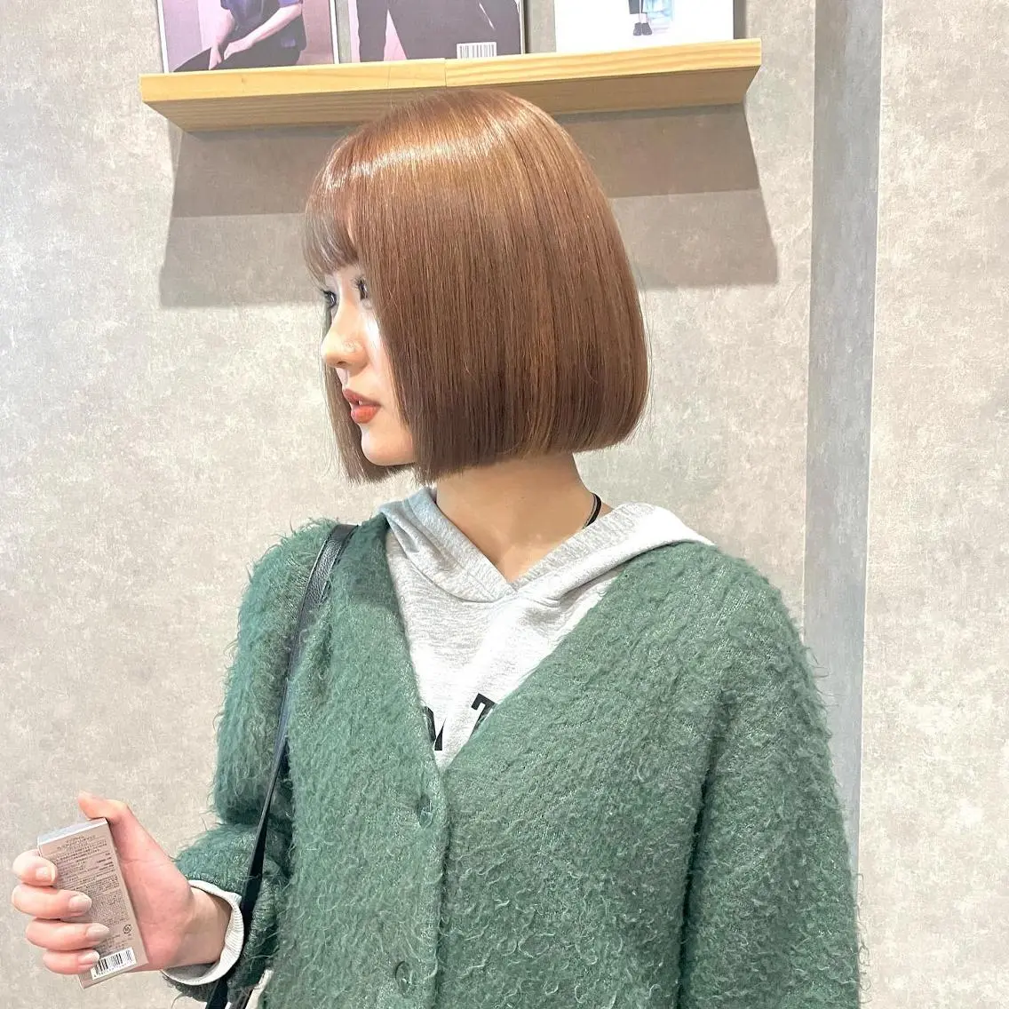 ショート ボブ ショートヘア 河原 亮のヘアスタイル