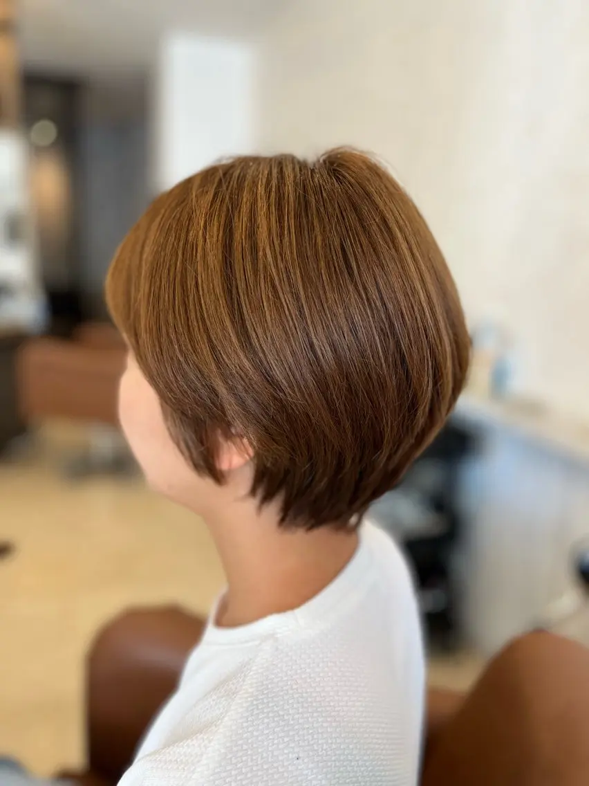 ショート Cuthie 泉川のヘアスタイル