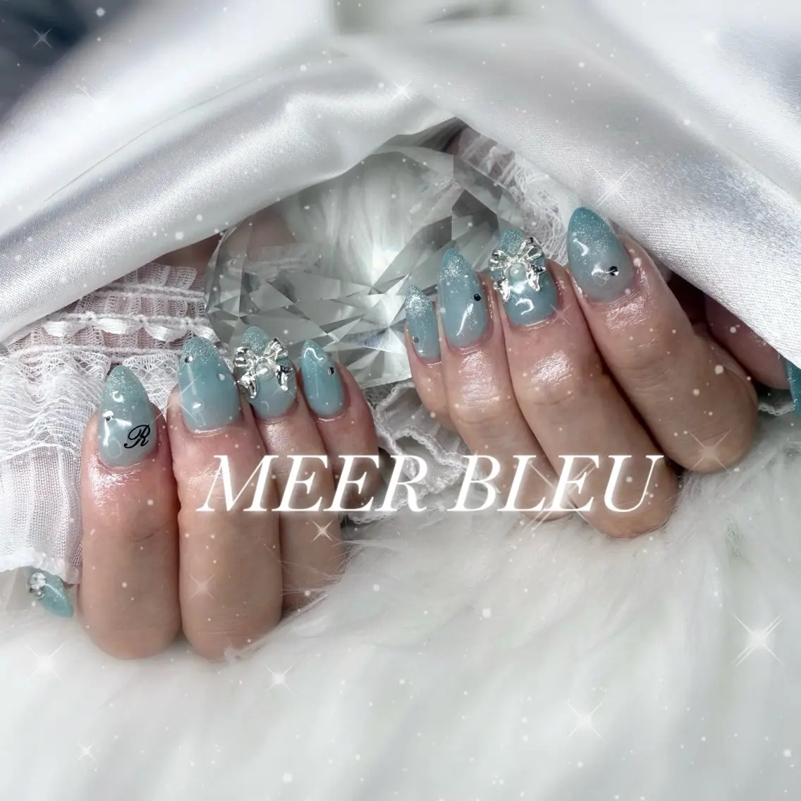 ネイル MEER BLEUのネイルデザイン