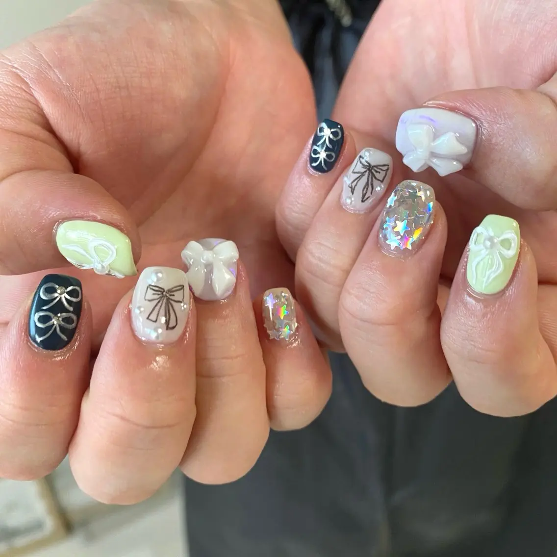 ネイル ハンドネイル Blomeel Nailのネイルデザイン