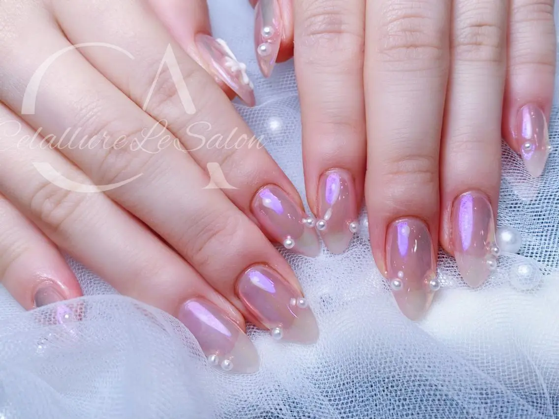 ネイル ハンドネイル Celallure LeSalonのネイルデザイン