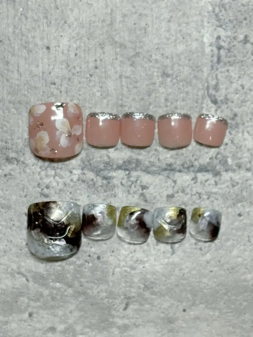 ネイル フットネイル Nail Salon &.Youのネイルデザイン