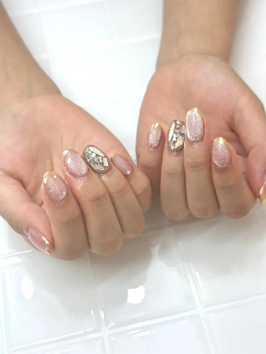 ネイル Elegancia. Hiromiのネイルデザイン