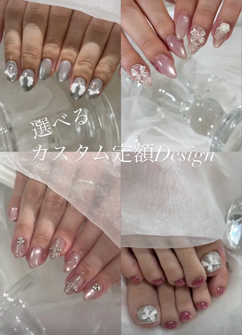 ネイル ハンドネイル nenenail /coco🎀のネイルデザイン