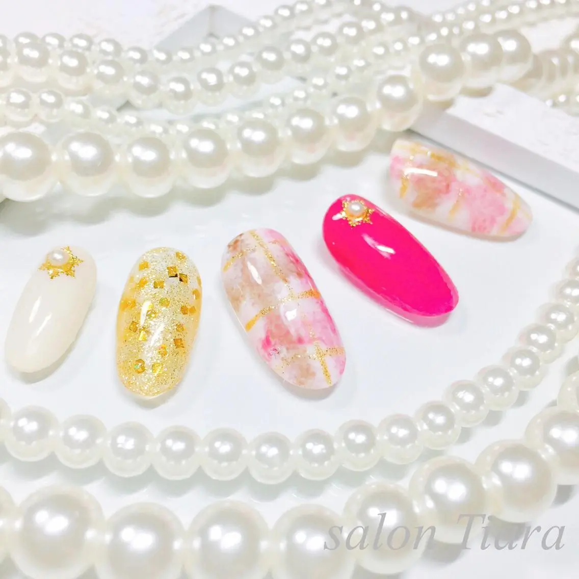 ネイル Private SalonTiaraのネイルデザイン
