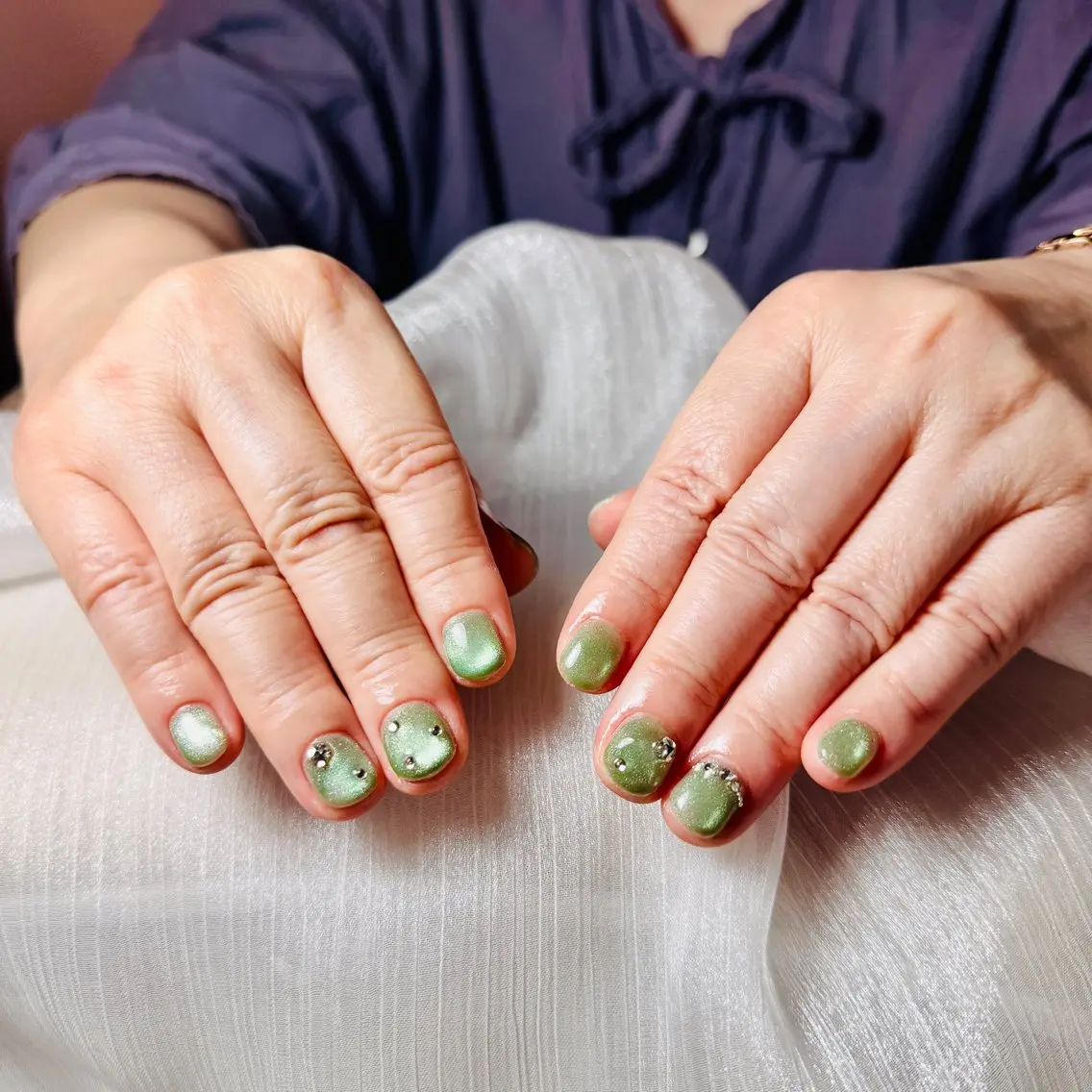 ネイル ハンドネイル Nail Salon An スタッフのネイルデザイン