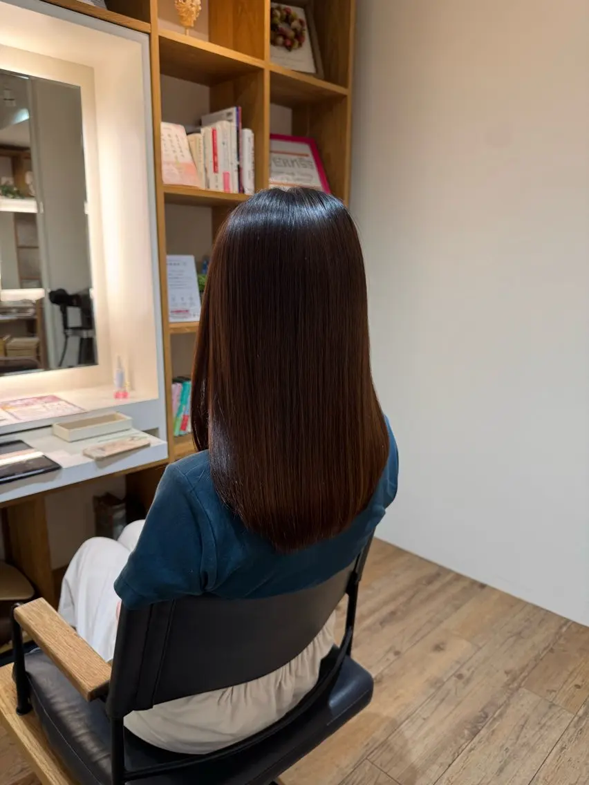 セミロング 美髪/髪質改善 川口凌弥のヘアスタイル