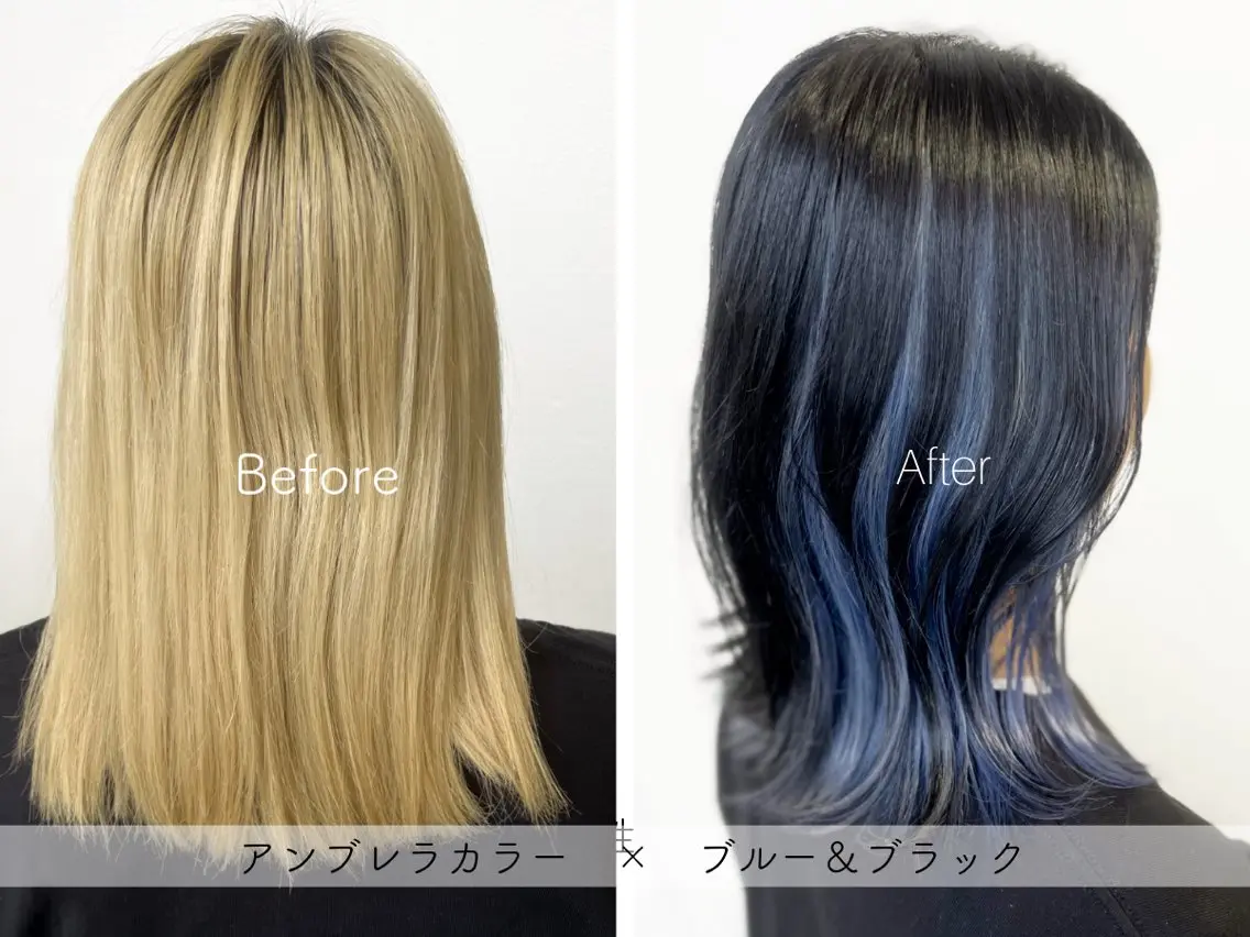 カラー アディクシーカラー SARAJU 仁川店【カラー特化】のヘアスタイル