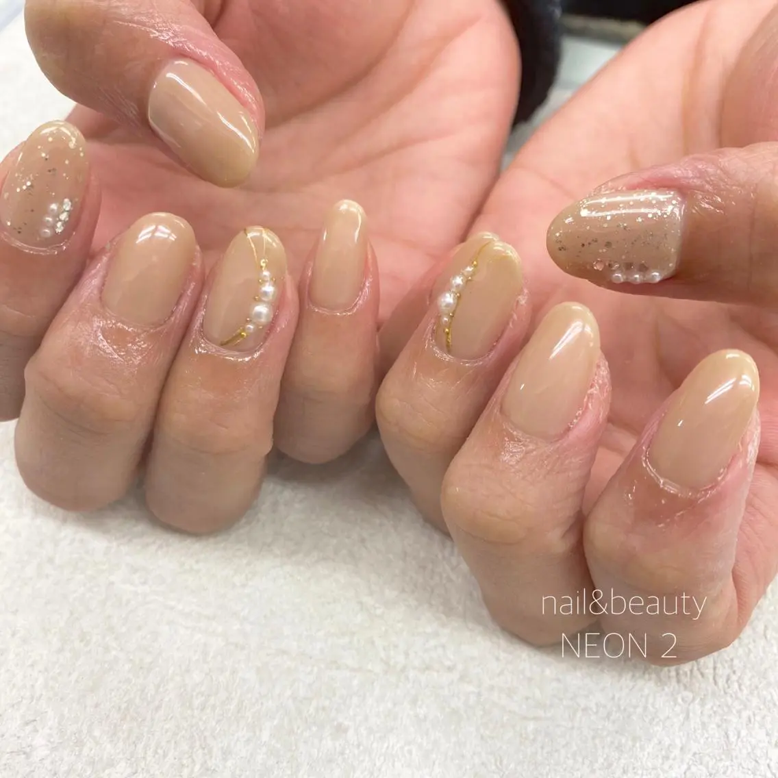 ネイル C.Nail ネイリストのネイルデザイン