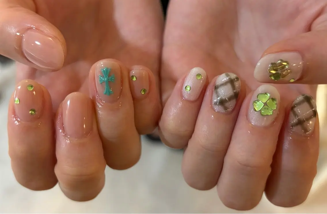 ネイル ハンドネイル nail patio hinaのネイルデザイン