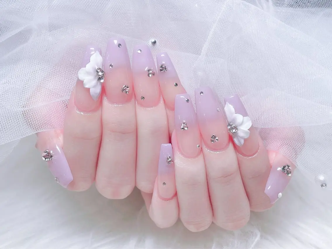 ネイル ハンドネイル ＬuＬu ネイルサロンのネイルデザイン
