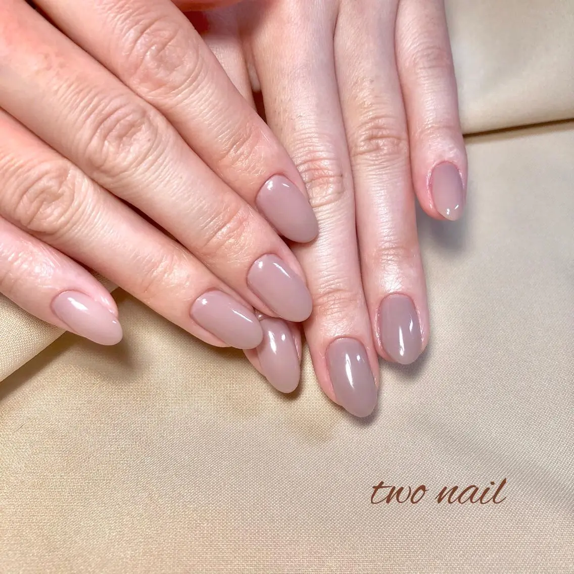 ネイル アートネイル フットネイル ハート ニュアンスネイル ホワイト ハンドネイル two nailのネイルデザイン