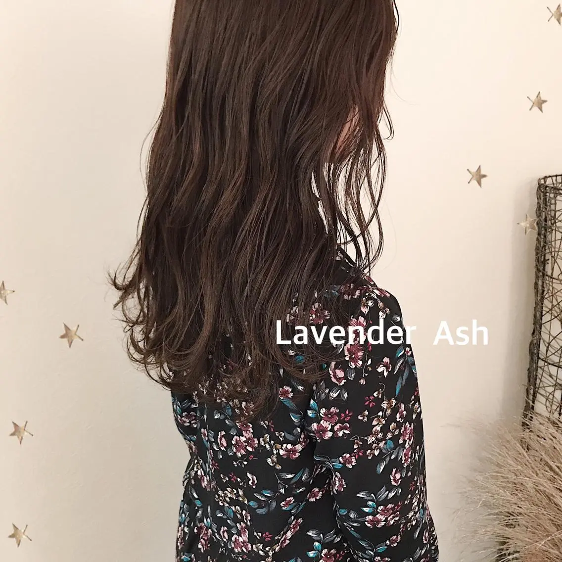 セミロング カラー カット ヘアカラー 市川 千夏のヘアスタイル