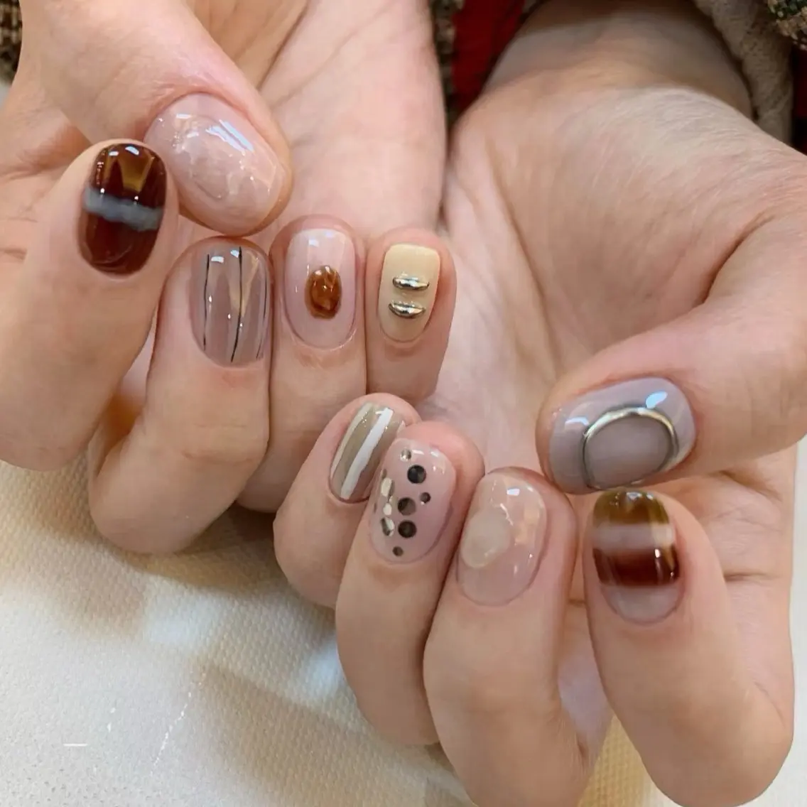 ネイル ハンドネイル ハンドケア ハラグチ みなのネイルデザイン