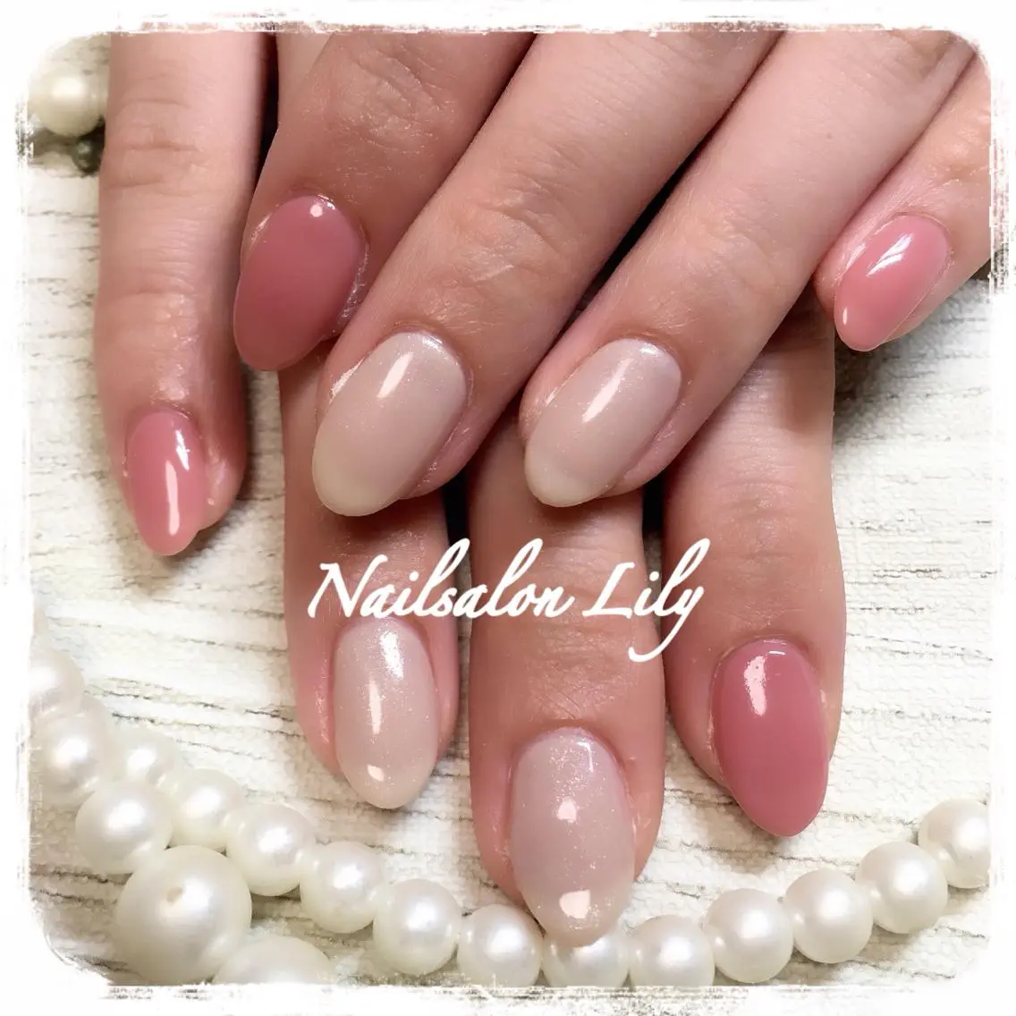 ネイル ワンカラーネイル ハンドネイル フットネイル Lily*nail 🌻Mii🌻のネイルデザイン