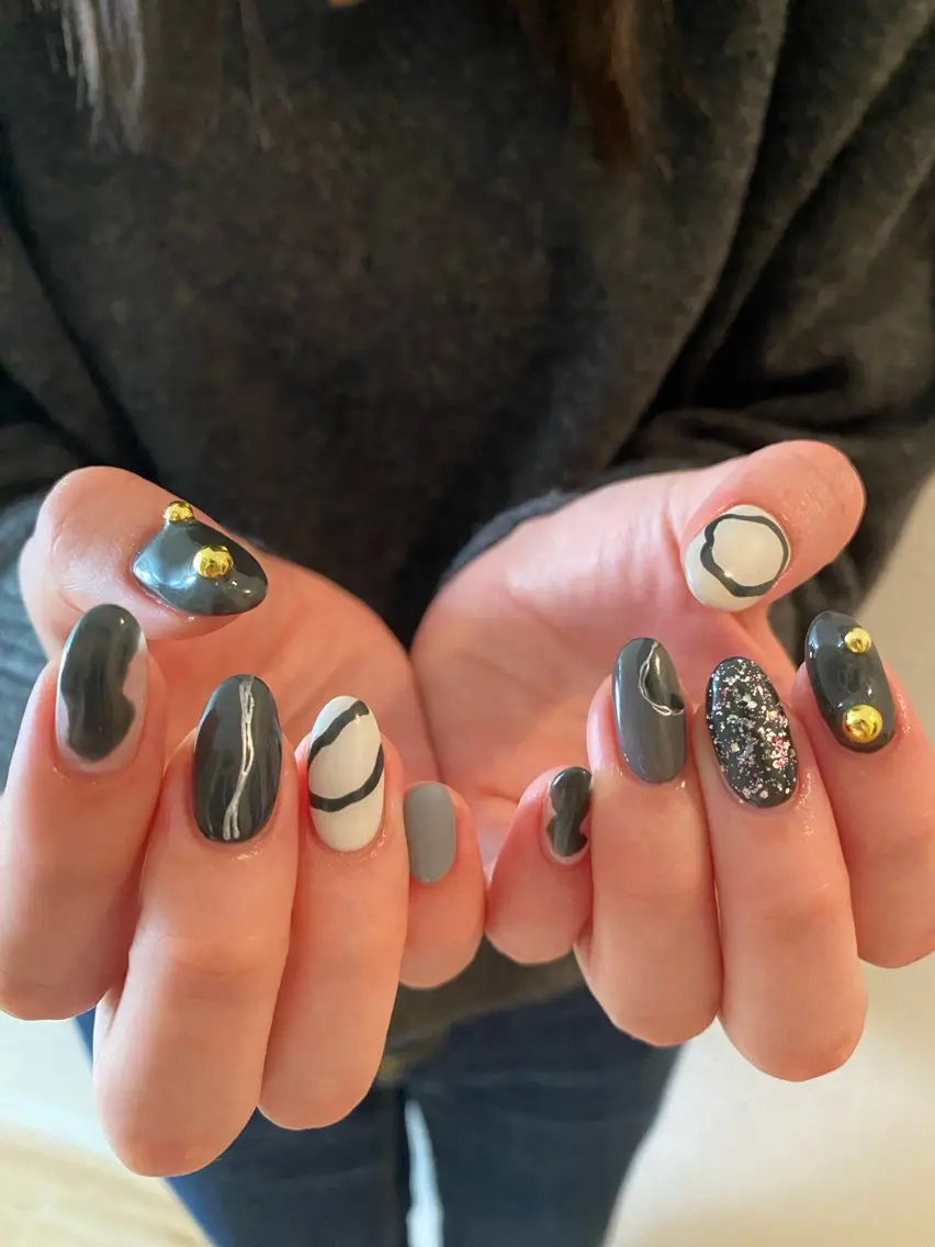 ネイル tetty nailsalonのネイルデザイン