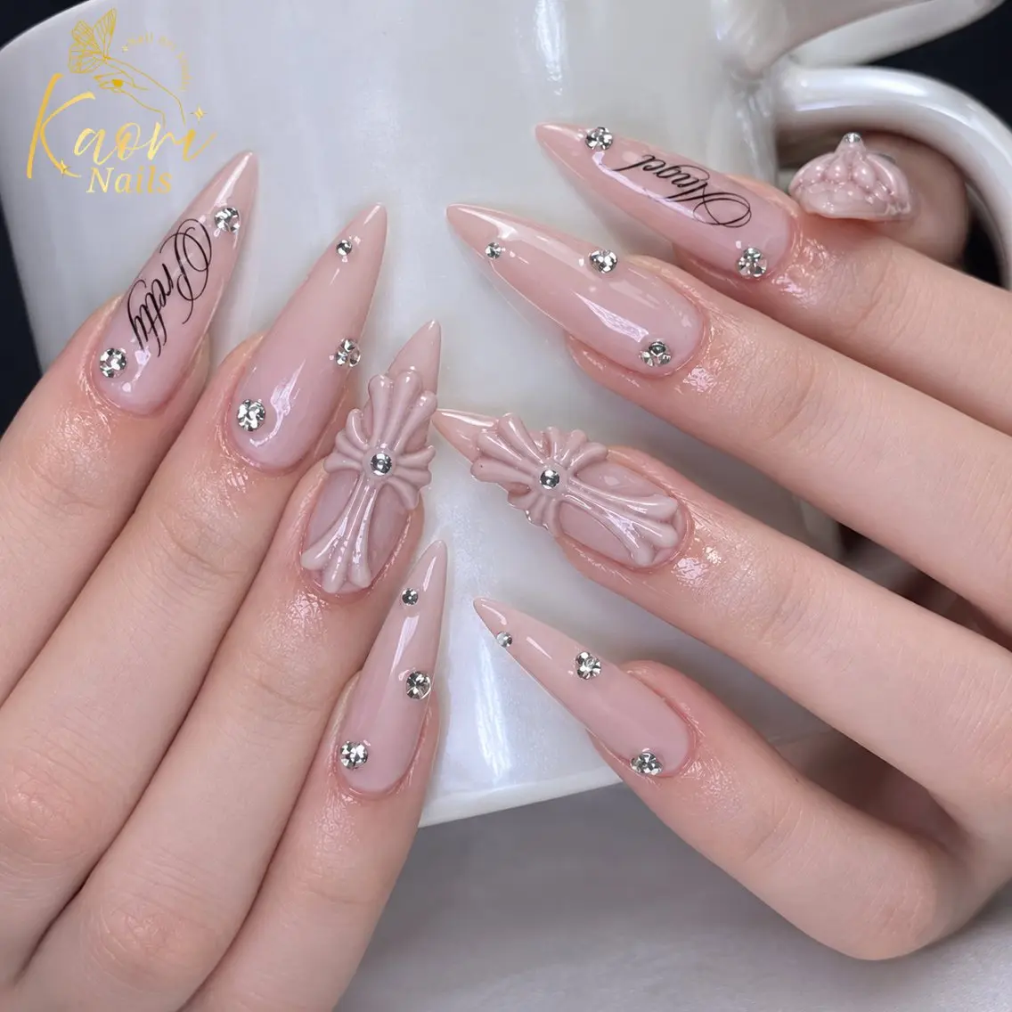 ネイル ハンドネイル Kaori Nailのネイルデザイン
