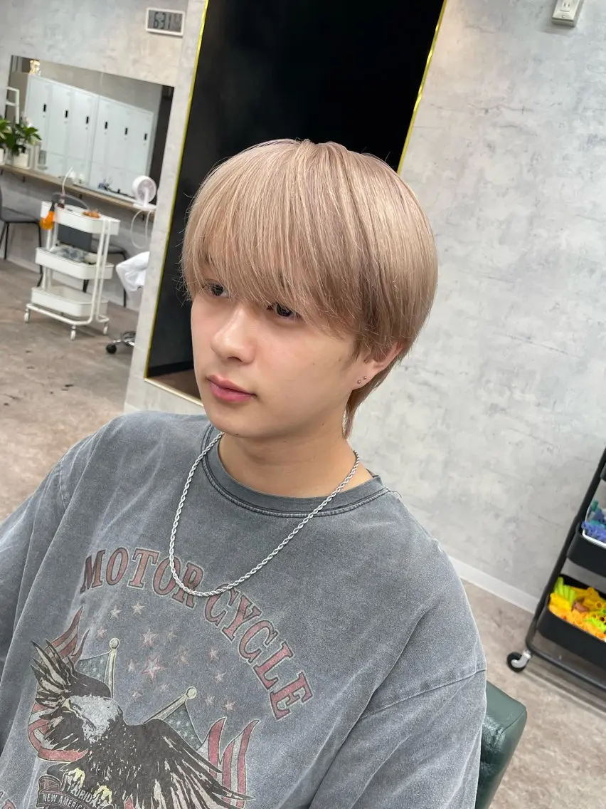 ショート メンズ limit🦄店長 髪質改善KOUHEIのヘアスタイル