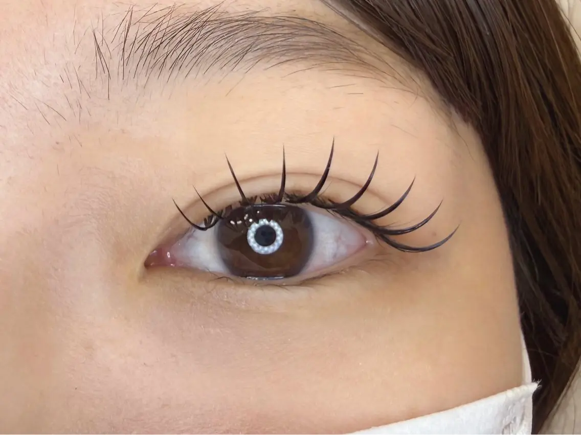 マツエク・マツパ kikuchi _eyeのマツエク・マツパデザイン