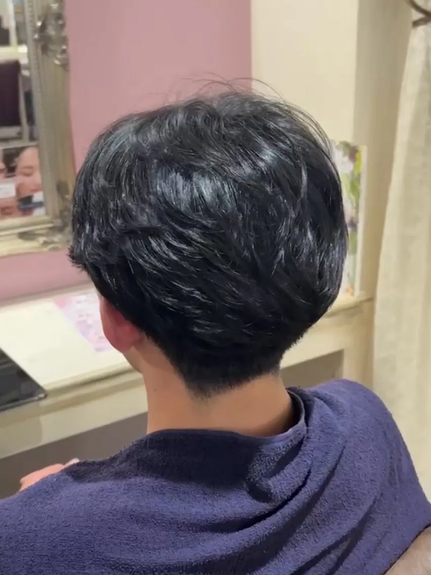 パーマ Plaatje 響のヘアスタイル