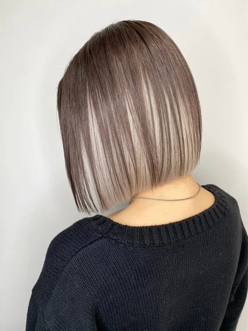 ショート トリートメント ヘアサロンelyts 表参道店のヘアスタイル