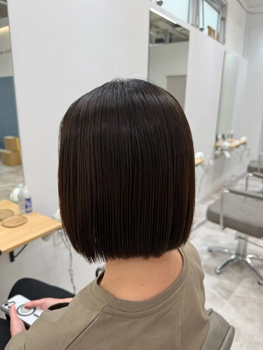 ショート パーマ カット 縮毛矯正 亀井 啓汰のヘアスタイル