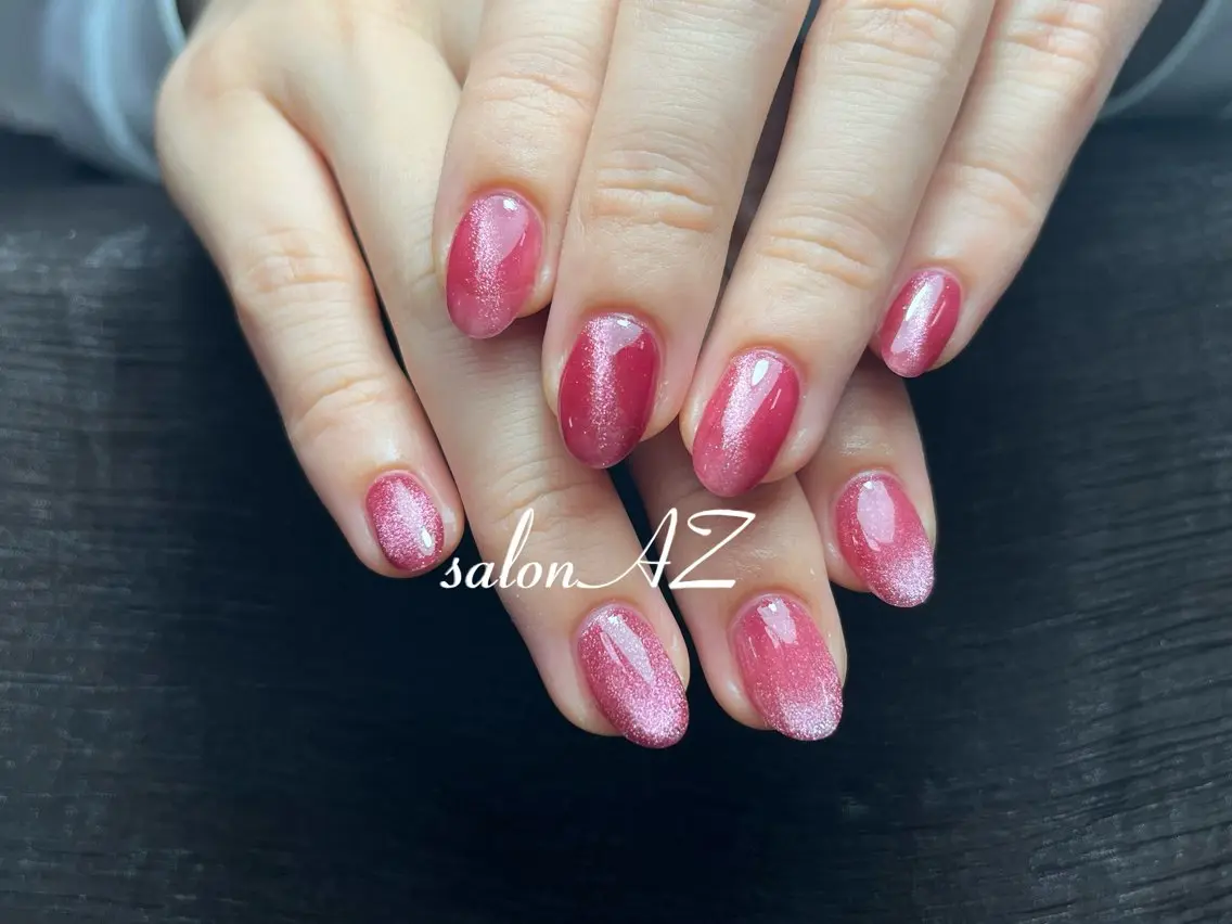 ネイル アートネイル 長さ出し フットネイル フレンチネイル ジェルネイル salon AZのネイルデザイン