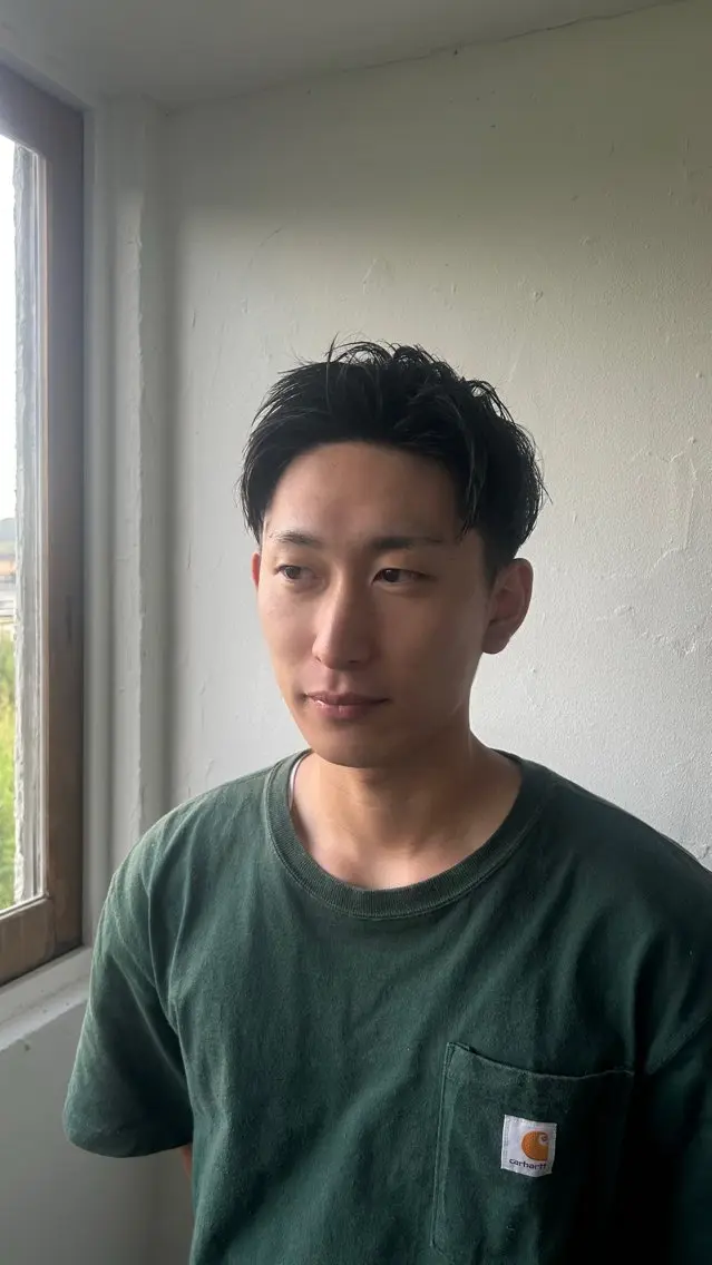 メンズ 松井 詩織のヘアスタイル