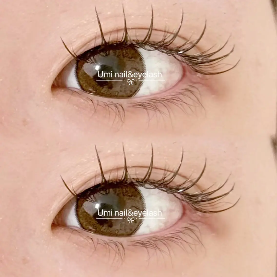 マツエク・マツパ Umi Eyelash池袋のマツエク・マツパデザイン