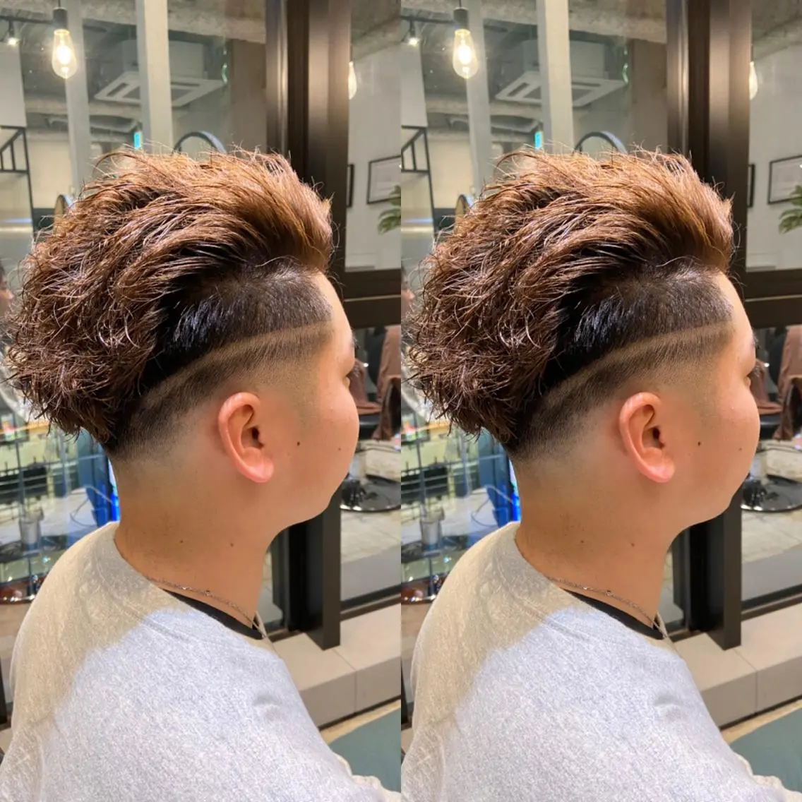 メンズ フェードカット 🌟代表 Yuito🌟のヘアスタイル