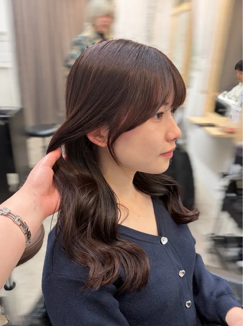 ロング ☆なつみ☆ カラーモデル募集中のヘアスタイル