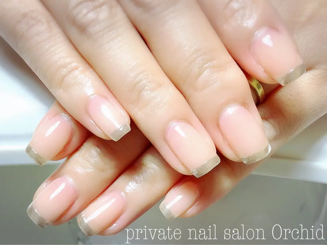 ネイル ハンドネイル nail salon Orchidのネイルデザイン