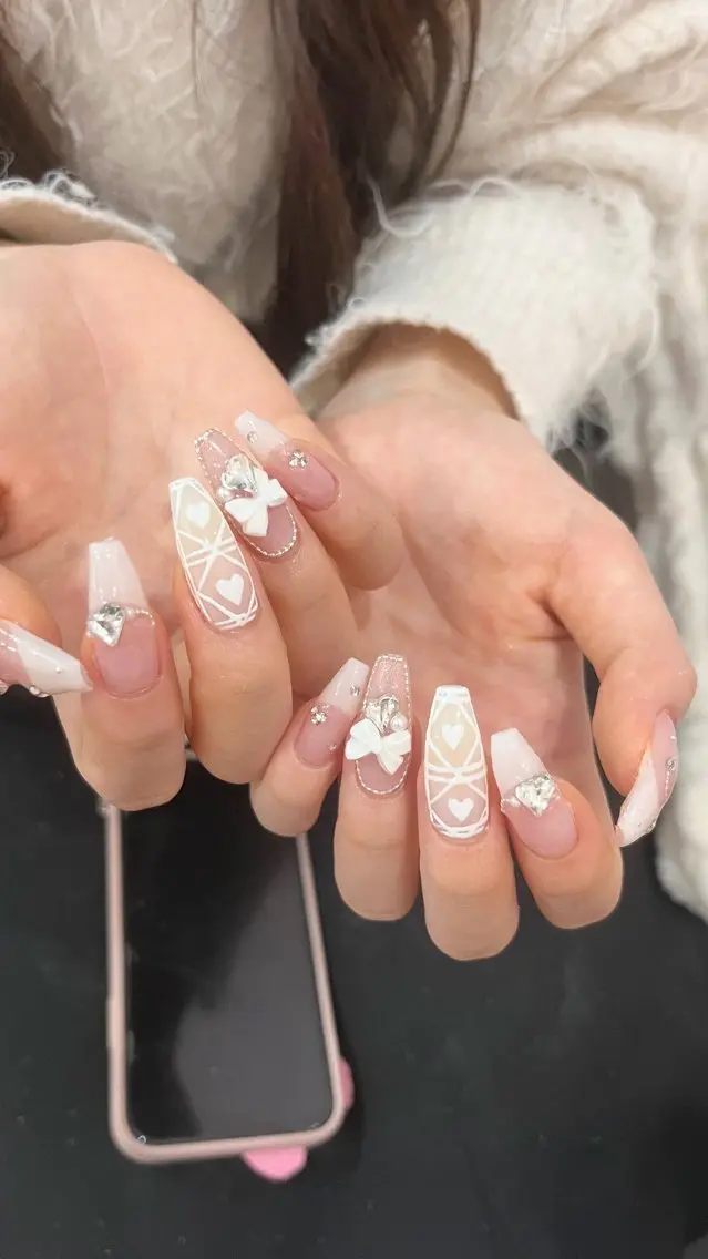 ネイル ハンドネイル Nail salon Rhonaのネイルデザイン