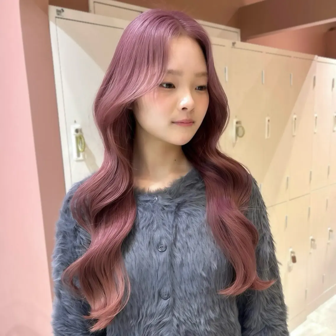 ロング カラー ヘアカラー 透明感カラー/ 髪質改善✨️🎀萌愛のヘアスタイル