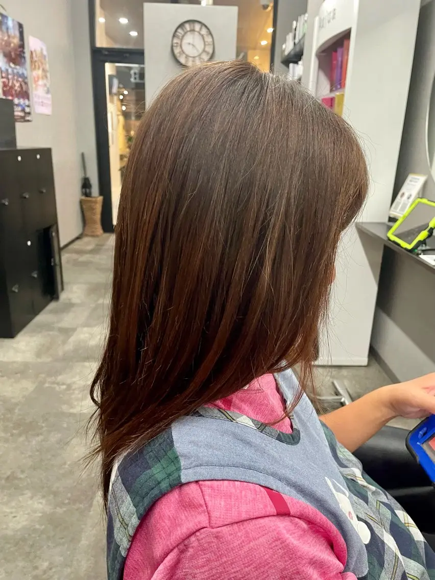 ロング カラー 🌻ミラクル美容師 🌻✨クッポ✨のヘアスタイル