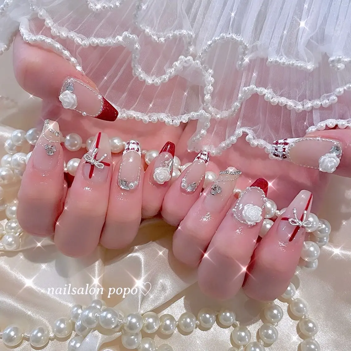 ネイル ハンドネイル nail salon popo 横浜店のネイルデザイン