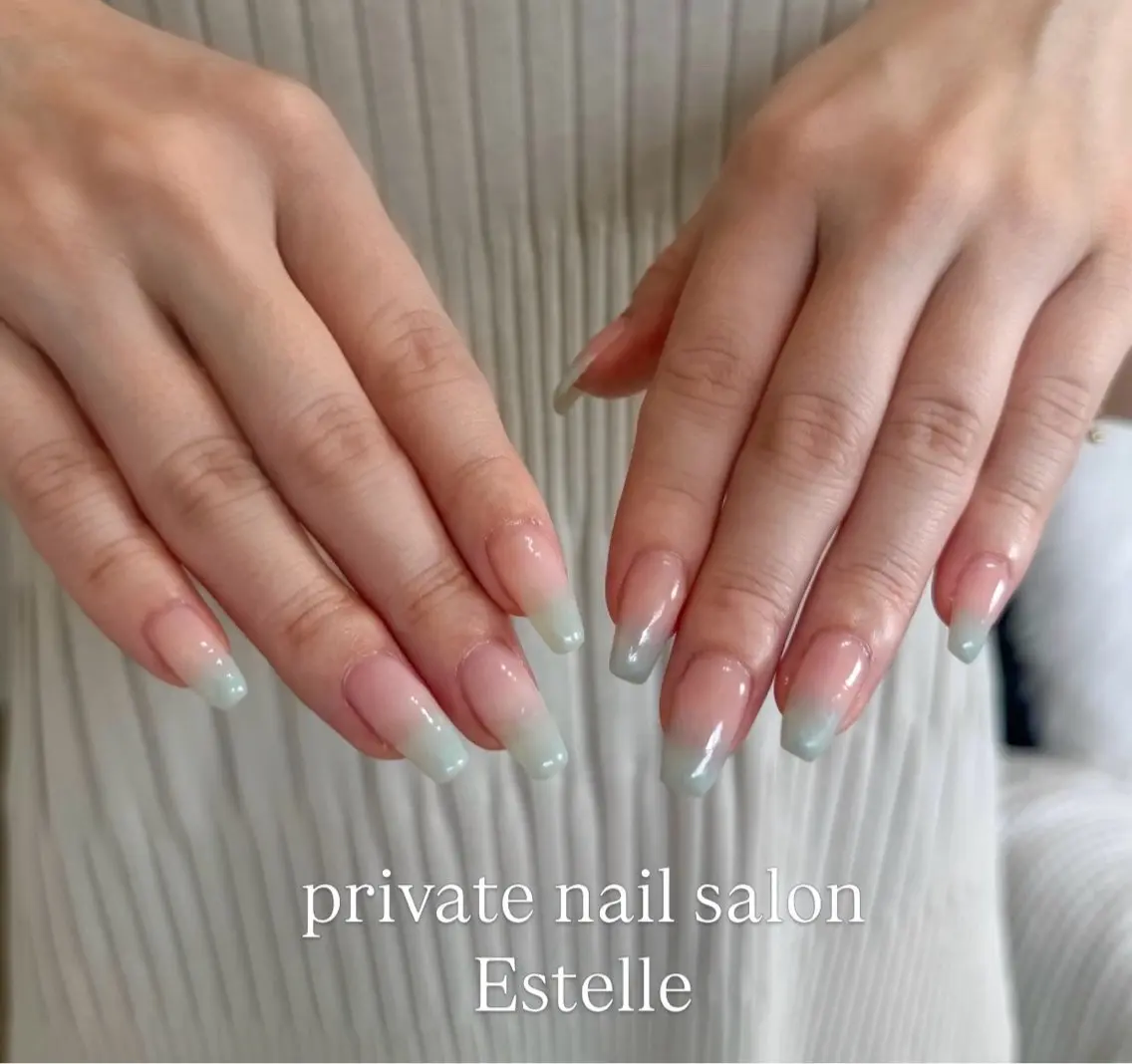 ネイル ハンドネイル nail salon Estelleのネイルデザイン