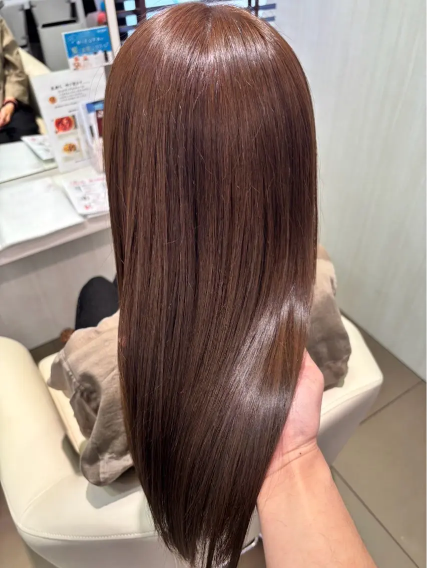 ロング カラー matsuura keisukeのヘアスタイル