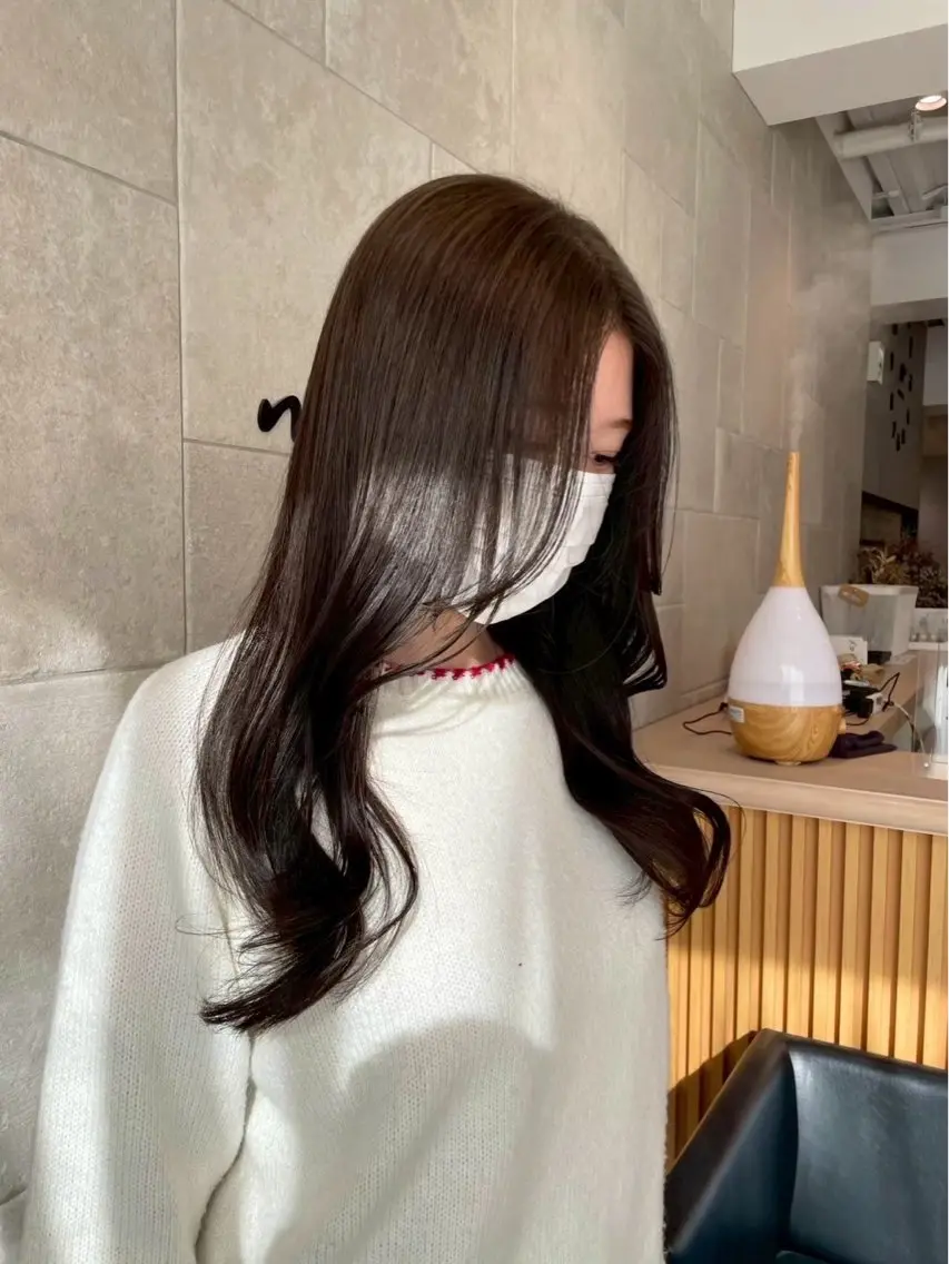 セミロング メンズカット/パーマ 辺土名こうやのヘアスタイル