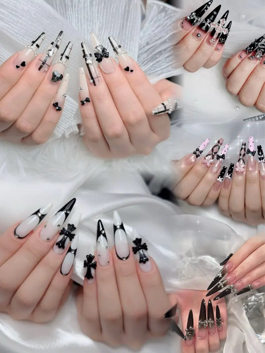 ネイル アートネイル ボルドー フレンチネイル ジェルネイル 氷ネイル・うるうるネイル ハンドネイル Julie Nail Rinのネイルデザイン