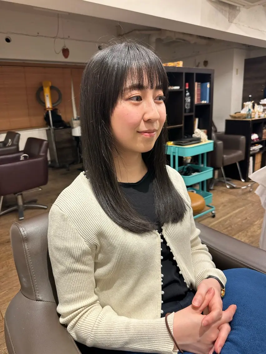 ロング カットモデル募集中✨ そや　こうせいのヘアスタイル