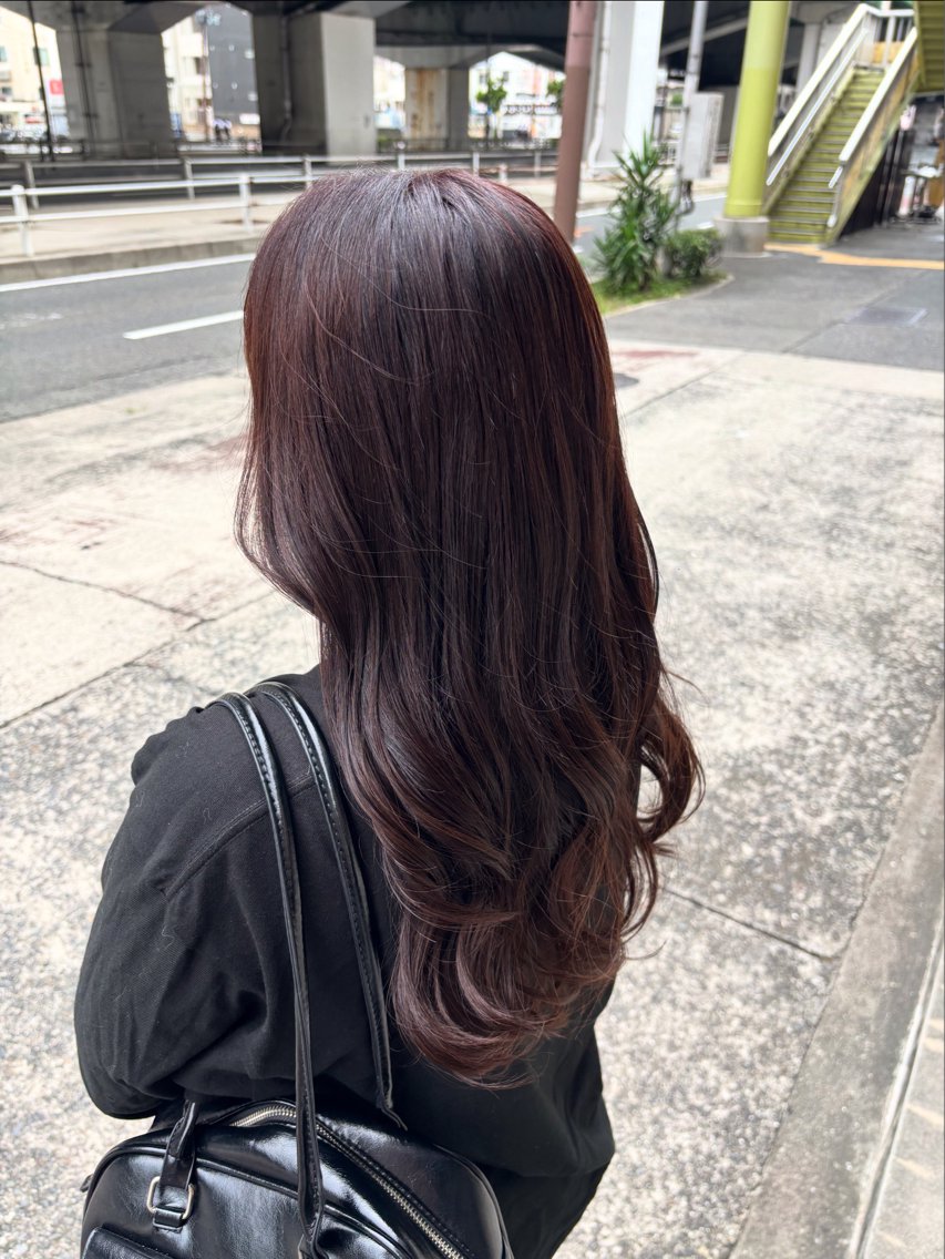 ロング カラー ✩ mao ✩のヘアスタイル