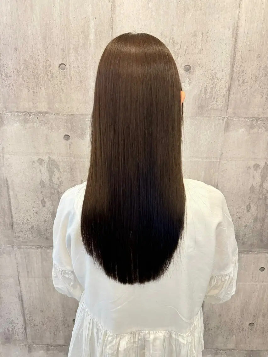 ロング yuimarl切田 はじめ✨のヘアスタイル