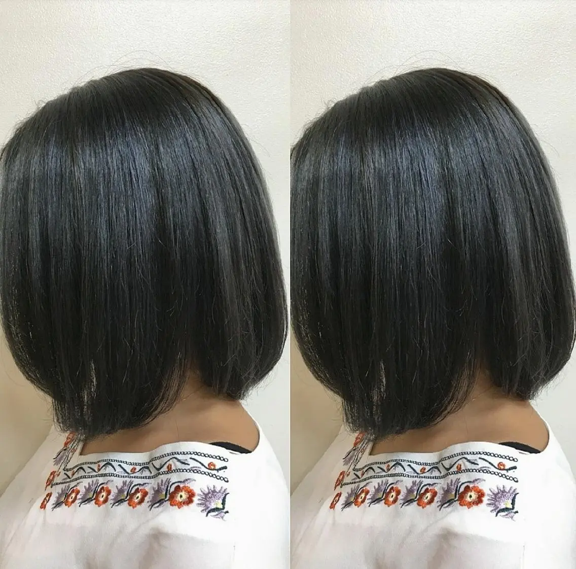ショート アッシュ ハイライト トリートメント MARRON 🍊mihoのヘアスタイル
