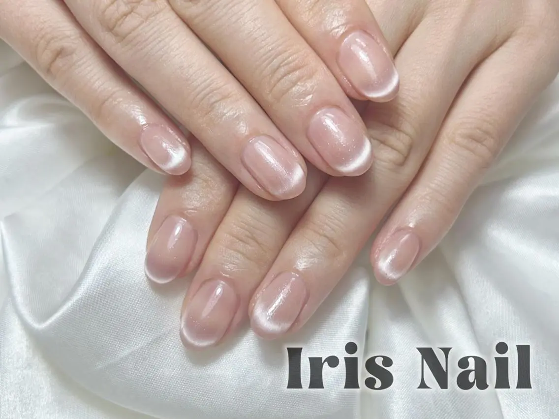 ネイル ハンドネイル ハンドケア 🍒IRIS Nail🌸のネイルデザイン